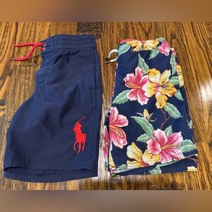 Boy’s Size 6 Polo Ralph Lauren Swim Shorts Bundle